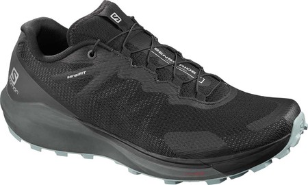

Мужские кроссовки Salomon Sense Ride 3 Trail Shoe Black/Ebony/Lead 46.5
