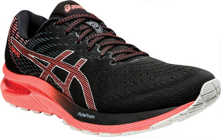 

Мужские кроссовки ASICS GEL-Cumulus 22 Running Sneaker Black/Sunrise Red Tokyo 44