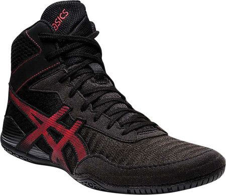 

Мужские кроссовки ASICS Matcontrol 2 Wrestling Shoe Black/Classic Red 43.5