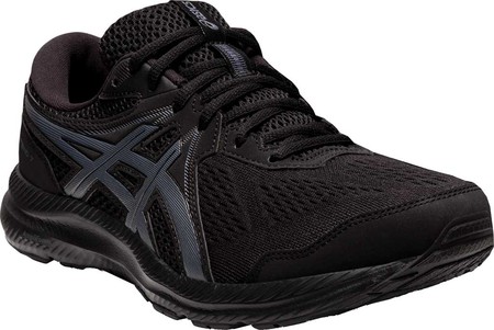 

Мужские кроссовки ASICS GEL-Contend 7 Running Sneaker Black/Carrier Grey 45