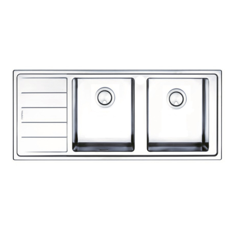 

Кухонна мийка Apell Linear Plus LNP1162FLBC Brushed