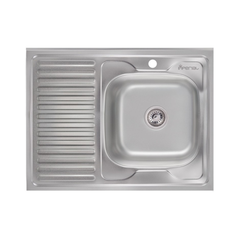 

Кухонна мийка Imperial 6080-R Decor (IMP6080R06DEC)