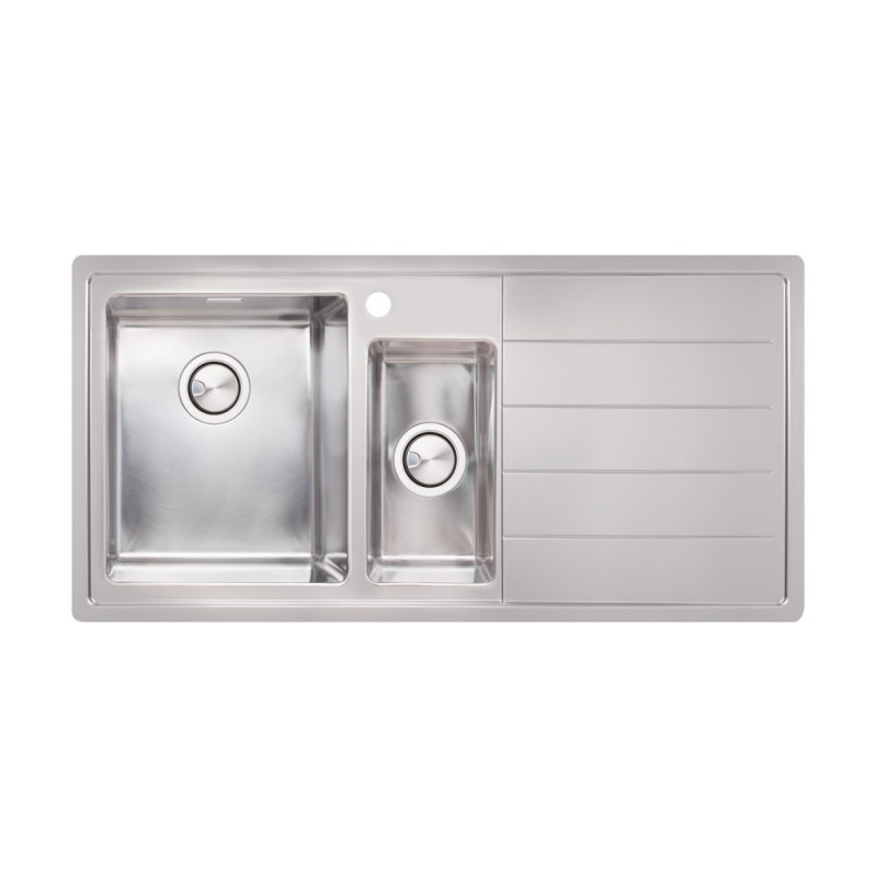 

Кухонна мийка Apell Linear Plus LNP1002FRBC Brushed