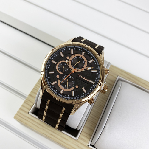 

Часы наручные Guardo 11531-6 Brown-Cuprum