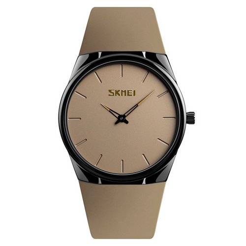 

Часы наручные Skmei 1601S Light Brown-Black