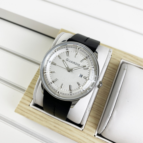 

Часы наручные Guardo 012651-1 Black-Silver-White