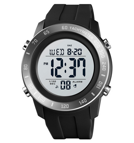 

Часы наручные Skmei 1524 Black-Silver-Gray
