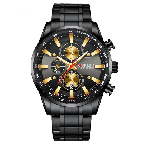 

Часы наручные Curren 8351 Black-Gold