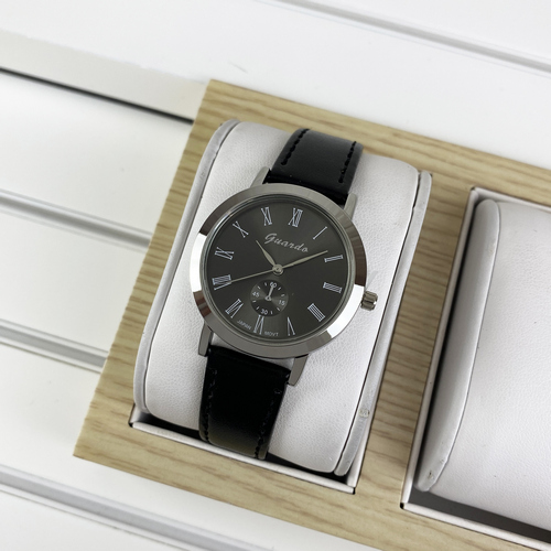 

Часы наручные Guardo 10509 Black-Silver