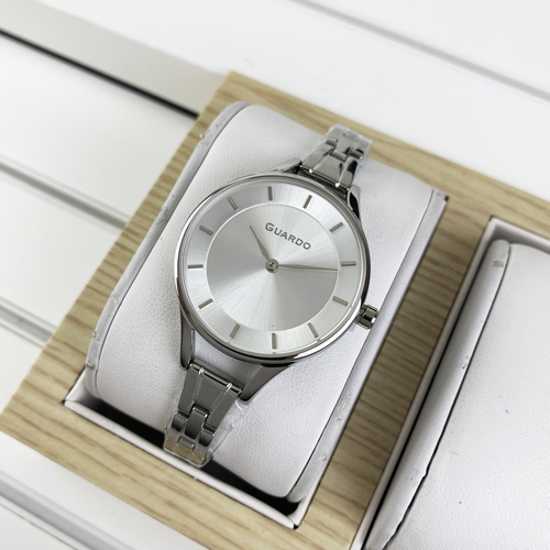 

Часы наручные Guardo 012440-2 Silver-White