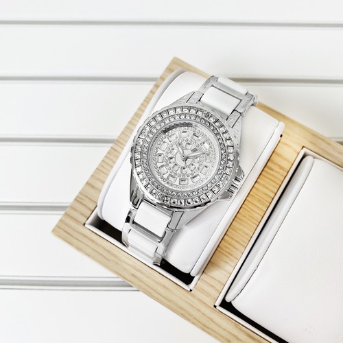 

Часы наручные Bee Sister 1490 Silver-White Diamonds