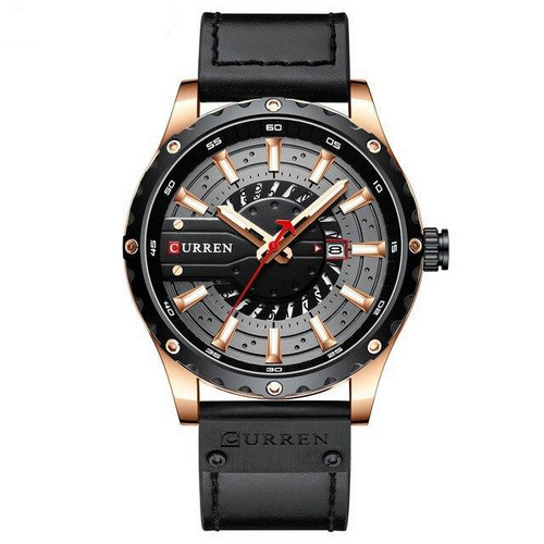 

Часы наручные Curren 8374 Black-Cuprum