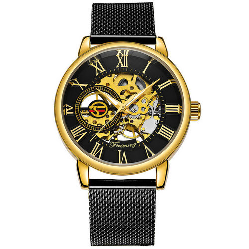 

Часы наручные Chronte 412B Black-Gold