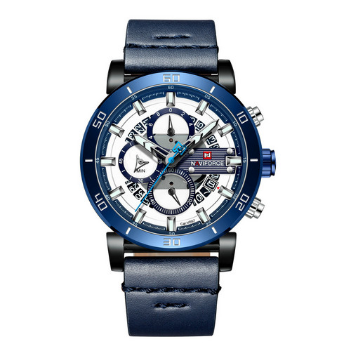 

Часы наручные Naviforce NF9131 Blue-White