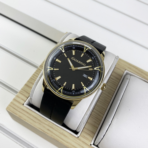 

Часы наручные Guardo 012651-4 Black-Gold
