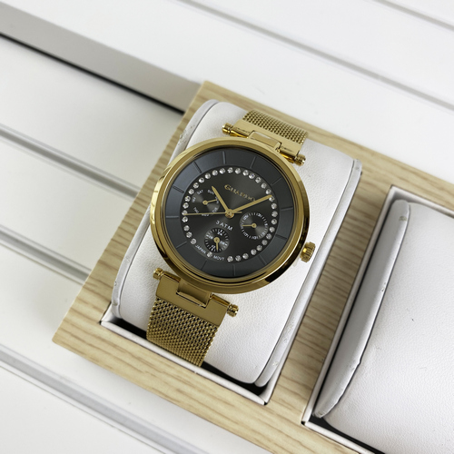 

Часы наручные Guardo 11405-2 Gold-Black