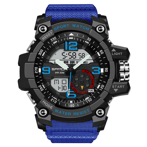 

Часы наручные Sanda 759 Blue-Black
