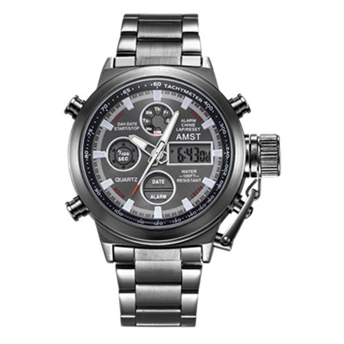 

Часы наручные AMST 3003M All Black Metall