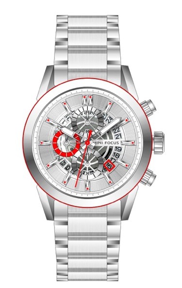 

Часы наручные Mini Focus MF0285G All Silver