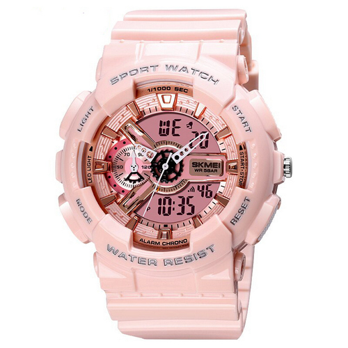 

Часы наручные Skmei 1688 Pink-Cuprum