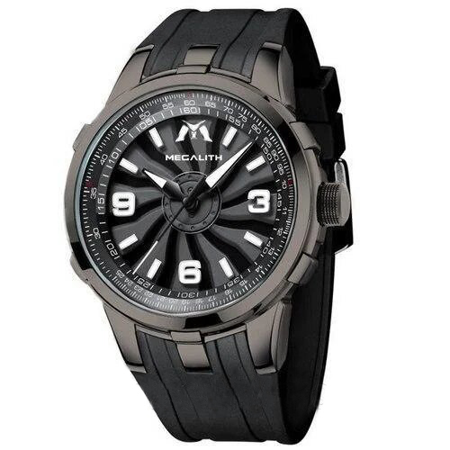 

Часы наручные Megalith 8201M Black-Gray