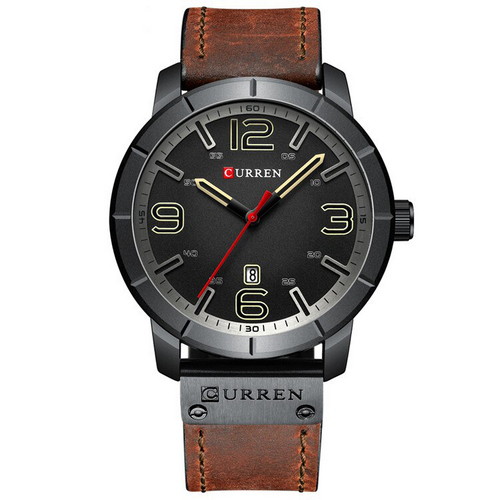 

Часы наручные Curren 8327 Black-Brown