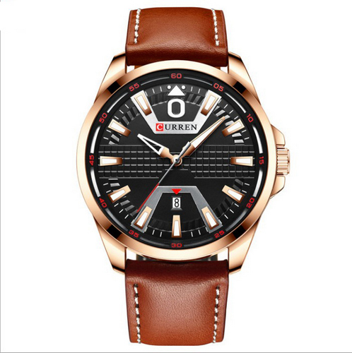 

Часы наручные Curren 8379 Cuprum-Black-Brown