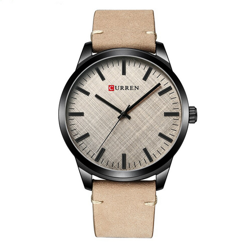 

Часы наручные Curren 8386 Light Brown-Grey