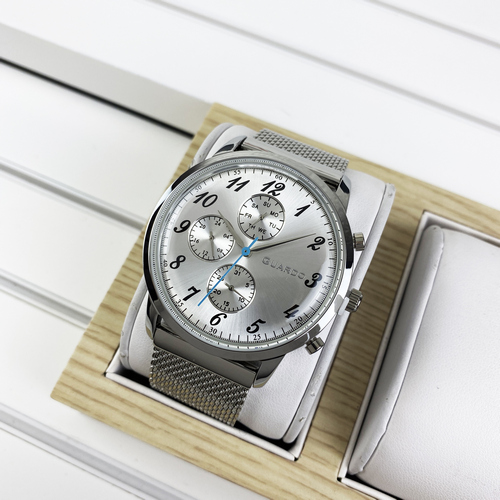 

Часы наручные Guardo 012238-2 Silver-White