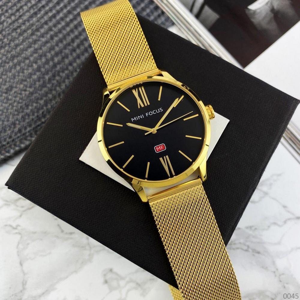 

Часы наручные Mini Focus MF0018G Gold-Black