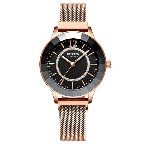 

Часы наручные Curren 9066 Gold-Black