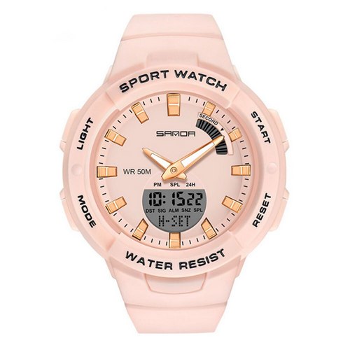 

Часы наручные Sanda 6005 Pink