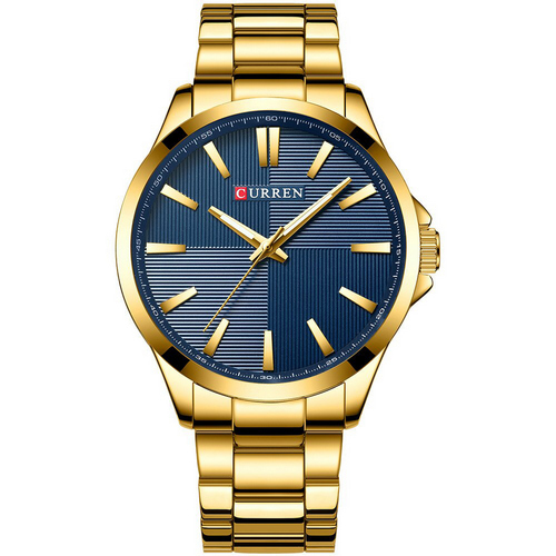 

Часы наручные Curren 8322 Gold-Blue