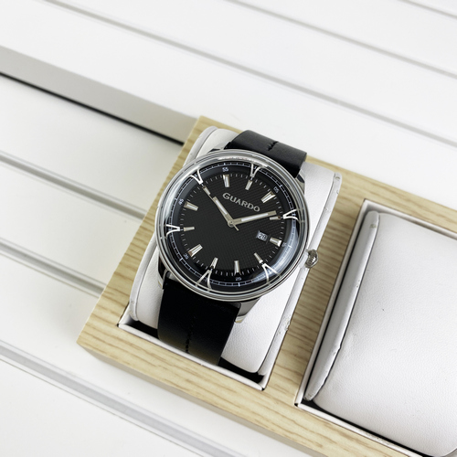 

Часы наручные Guardo 012651-2 Black-Silver