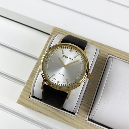 

Часы наручные Guardo 06277 Brown-Gold-White