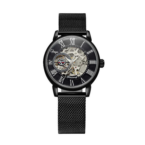 

Часы наручные Chronte 412 Black-Silver