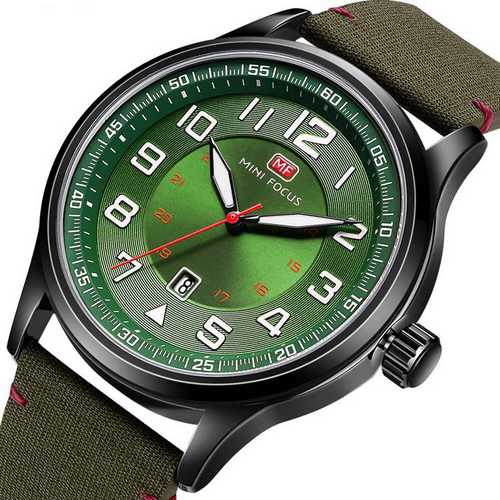 

Часы наручные Mini Focus MF0166G Green-Black
