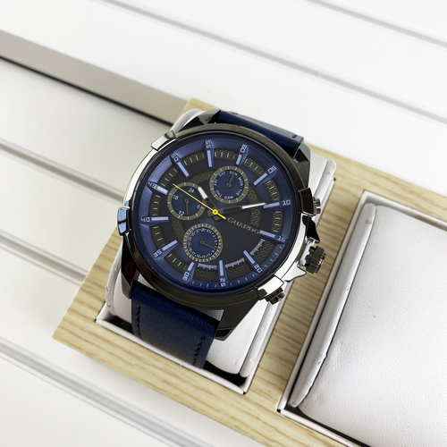 

Часы наручные Guardo 012469-5 Blue-Black