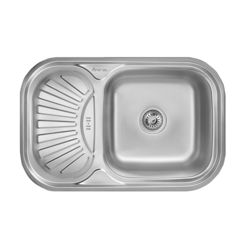 

Кухонная мойка Imperial HQ-TF 02 (7549) Decor (7826) (CM)