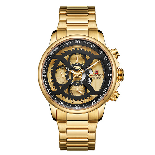 

Часы наручные Naviforce NF9150 Gold-Black