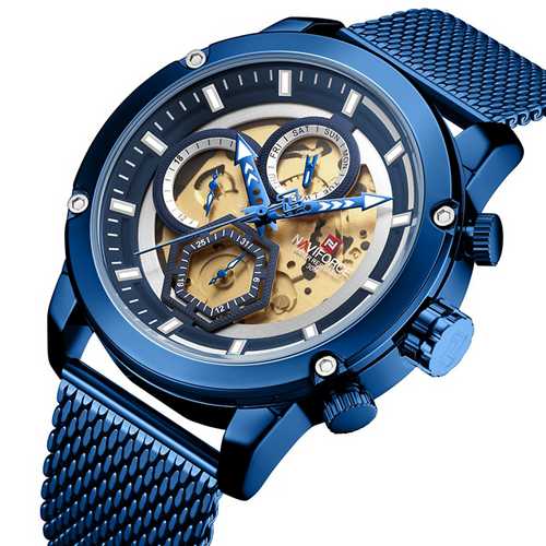 

Часы наручные Naviforce NF9167 All Blue