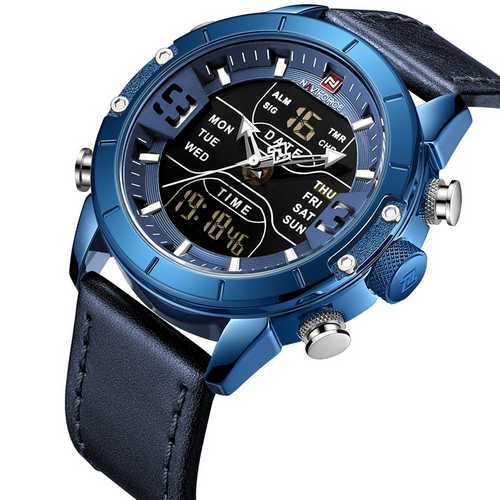 

Часы наручные Naviforce NF9153L Blue-Black