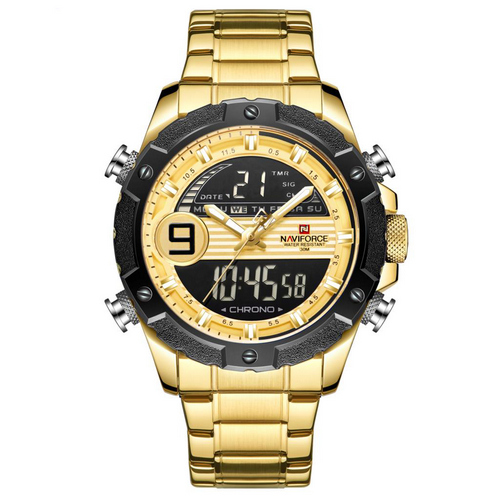 

Часы наручные Naviforce NF9146S Gold-Black