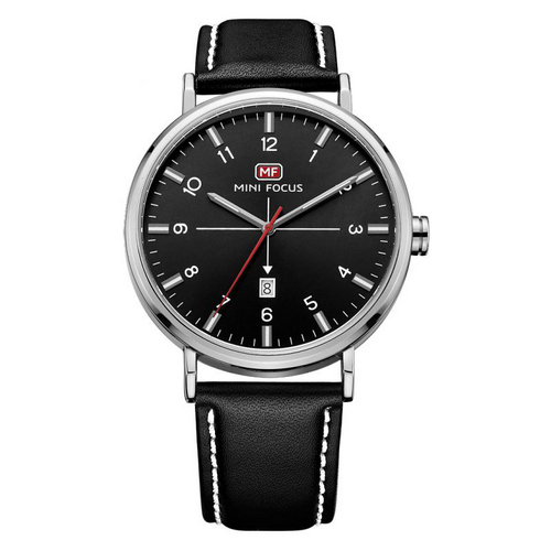 

Часы наручные Mini Focus MF0019G Black-Silver