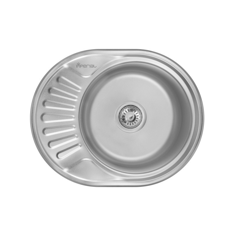 

Кухонная мойка Imperial 5745-6044 (0,6мм) Polish (8889) (CM)