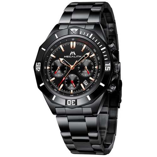 

Часы наручные Megalith 8206M All Black