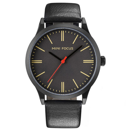 

Часы наручные Mini Focus MF0058G Black-Gold