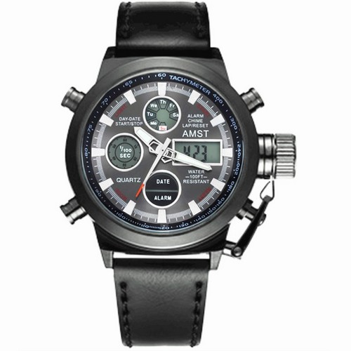 

Часы наручные AMST 3003A All Black