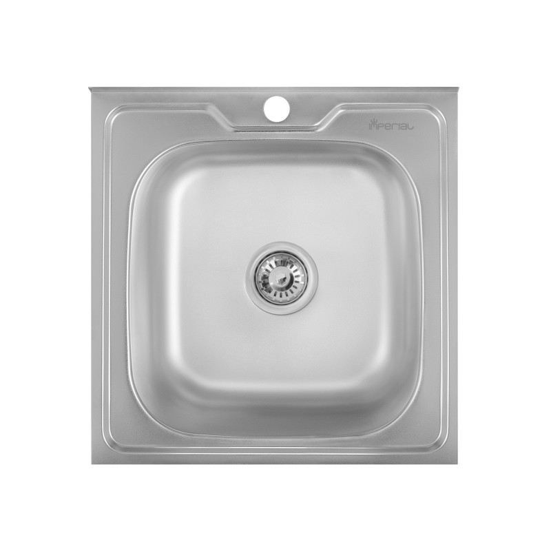 

Кухонная мойка Imperial 5050 (0,6мм) Polish (9139) (CM)
