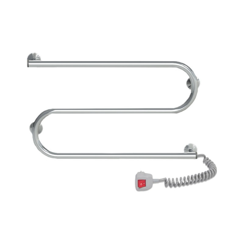 

Электрический полотенцесушитель Q-Tap Snake (CRM) 600х330 RE (SD00035375) (CM)
